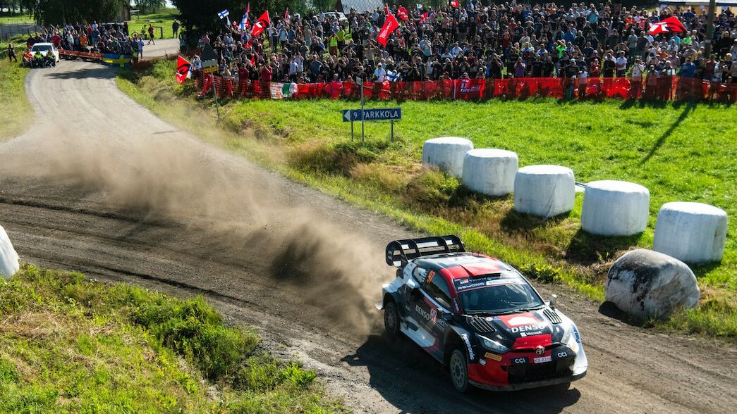 Talking points from Secto Rally Finland